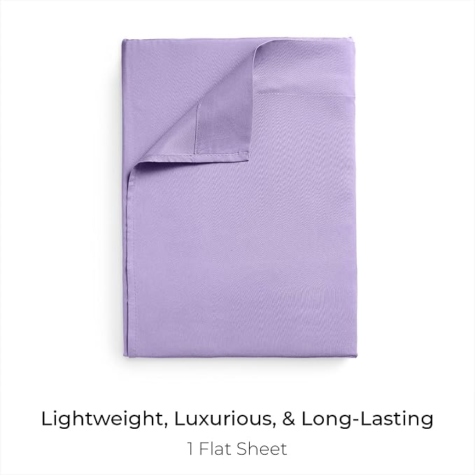 Mellanni Queen Size Flat Sheet - Image 2