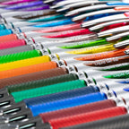 Pentel EnerGel RTX Liquid Gel Pen, Metal Tip, Box of 12 - Image 8