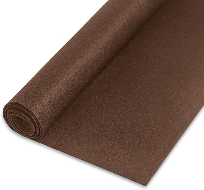 Felt Fabric 1.8 mm Thick 36" x 72" by CHENGZHG