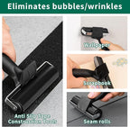 VinBee Soft Rubber Brayer Rollers - Image 3
