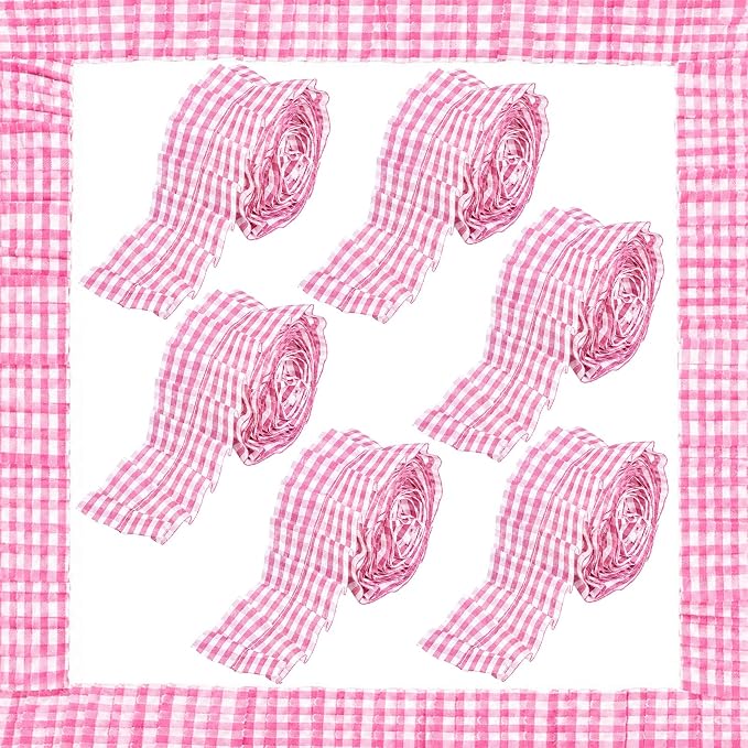 6 Rolls 40 Ft Ruffled Bulletin Board Borders Back to School Classroom Decor by ClassyWhimsy