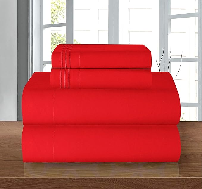 Elegant Comfort Luxury Soft 1500 Premier Egyptian 4-Piece Premium Hotel Quality - Image 9