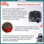 SAEUYVB Candle Making kit with Hot Plate, Candle Making Supplies, Candle Making - Image 3