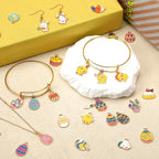 MARFOREVER 120 PCS Easter Charms - Image 6