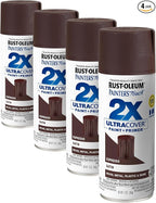 Rust-Oleum 334066 Painter's Touch 2X Ultra Cover Spray Paint, 12 oz, Satin by Rust-Oleum