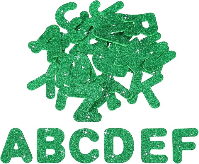PATIKIL Alphabet Foam Stickers by PATIKIL