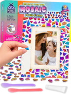 PURPLE LADYBUG Decorate Your Own Picture Frame Craft Kit by PurpleLadybug