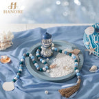 Hanobe Coastal Decorative Tray, Farmhouse Plate - Image 2