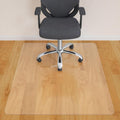 Office Chair Mat for Hardwood Floor- 44" x 58" Clear Desk Computer Chair Mat for Hard Wood/Tile Floors, Easy Glide Plastic Mat for Under Office Chairs on Hardwood for Work & Home
