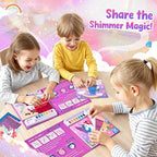 JoyCat Paint with Water Coloring Books & Shimmer Art | Princess Art & Craft - Image 4