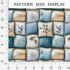 100% Cotton Fabric by the Yard – Turkish Quality Quilting & Sewing Fabric - Image 3