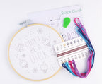 FUNATIC Don't Be A Dick Embroidery Kit | Funny Beginner Needle Work Starter Set - Image 2