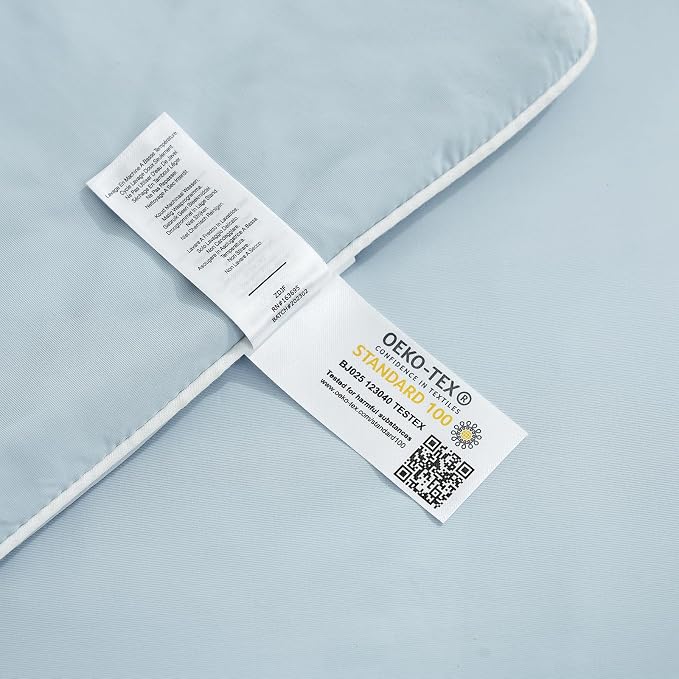 Cozy Bliss Cooling Comforter Twin Size, Cooling Blankets - Image 7