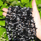 200 Pcs Crystal Chip Beads for Jewelry Making 5-8mm Snowflakes | Natural Chip by DQJRJTJewelryMakingCraftsSupplies