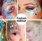20 Assorted Colors Holographic Chunky and Fine Mixed Glitter, Shake Jar - Image 6