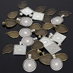 HOMEIDOL Resin Jewelry Molds Pendant Trays Making Kit - Image 7