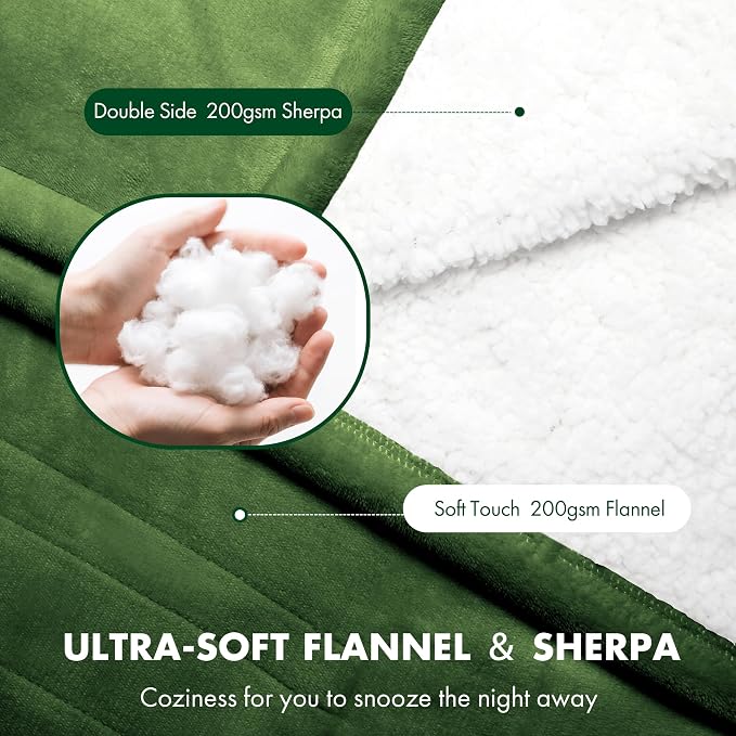 Electric Blanket King Size 100" x 90" - Image 3