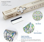 3D Stained Glass Window Film, Decorative Window Privacy Film - Image 7