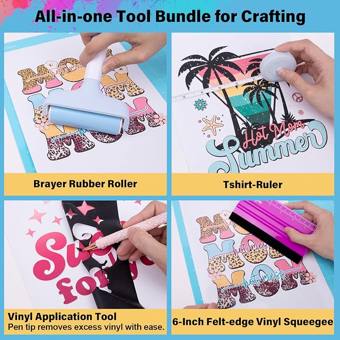 TECKWRAP Printable Heat Transfer Paper - Image 5