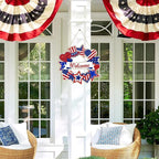 Large 12" Wooden 4th of July Crafts Star Ornaments to Paint, DIY Blank - Image 4