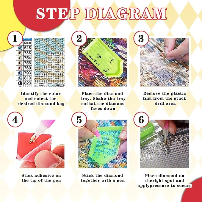 Leatrice Sunrise Diamond Painting Kits - Image 4