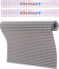 Tintnut Houndstooth Permanent Vinyl Roll 12in x 5ft Plaid Adhesive Vinyl | by Tintnut