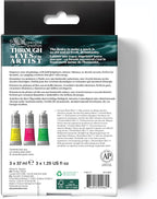 Winsor & Newton Winton Oil Color Paint Set, Fluorescent, 3 x 37ml Tubes - Image 5