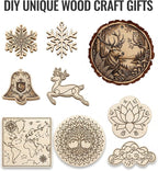 ACRSIKR Wood Burning Kit for Beginner, Cool Toy Craft Gift Ideas for Adult Wood - Image 7