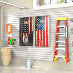 AHOWPD Cornhole Boards Hanger, Cornhole Accessories Wall Mount, Cornhole Board - Image 2