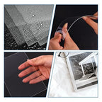 TKOnline 40 PCS Plexiglass Sheets, Invitations, Poster Frames Plastic Board - Image 3