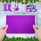 Jtnohx Felt for Crafts, Craft Felt Square for Sewing - Image 3