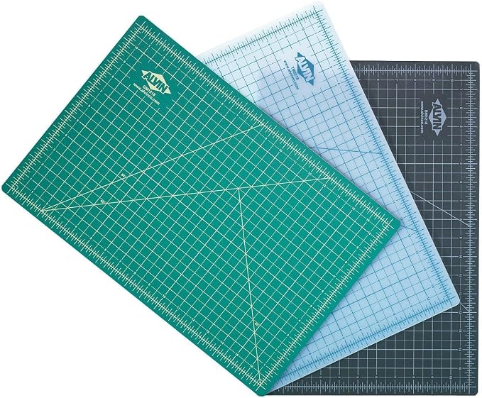 ALVIN GBM Self-Healing Cutting Mat 48 x 96 inch | Double-Sided Green/Black | - Image 2