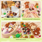 Mewaii Crochet Kit for Beginners, 5 Pack Dachshund Dog Craft Set | 40% Extra - Image 6