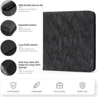 Card Binder 12 Pocket, Premium 720 Double Sided Pocket Collection Binder - Image 5