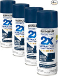PT2X 12OZ NVY Mat Paint by Rust-Oleum