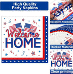 100Pcs Military Welcome Home Decorations Patriotic Army Soldier Homecoming - Image 3