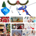 Glue Gun and Sticks Set, Hot Melt Glue Gun Mini - Image 2