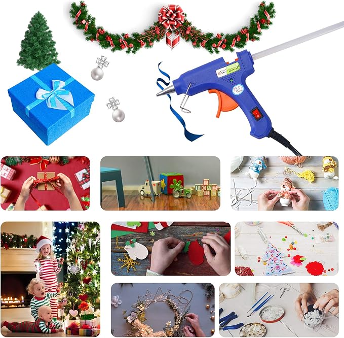 Glue Gun and Sticks Set, Hot Melt Glue Gun Mini - Image 2