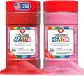 Hygloss Colored Sand for Crafts - 1 lb Bottle by HyglossProductsInc