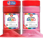 Hygloss Colored Sand for Crafts - 1 lb Bottle by HyglossProductsInc