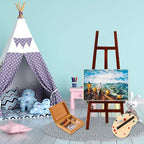 Skylety 3-Piece Dollhouse Painting Tool Accessories Set - Image 6
