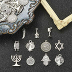 DanLingJewelry 100Pcs 10 Styles Tibetan Religion DIY Bracelet & Necklace Making - Image 4