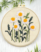 ERKOON Punch Needle Kit Beginners Adults, DIY Easy Flower Embroidery Set - Image 4