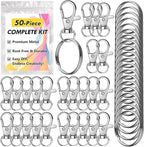 Bonison 50 PCS Keychain Making Kit by Bonison