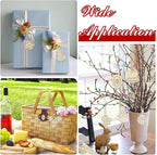 81 pcs 27 Styles Christmas Theme Unfinished Wooden Cutout Charms Snowman Winter - Image 7