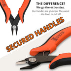Flush Cutters Precision Wire Cutters - Image 5