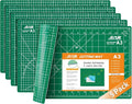 ArtAt Self Healing Cutting Mat: 【5 Pack Cutting Mat 12″x 18″】 Green Double by ArtAt
