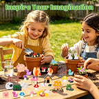 160 Pcs Fairy Garden Accessories Miniature Resin Animals Tiny Fairy House - Image 7