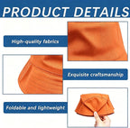 Bucket Hats Bulk Solid Color DIY Blank Hat Bucket Hats - Image 2