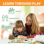 Craftorama Sewing Kit for Kids, Fun and Educational Wild Animal Craft Set for - Image 3